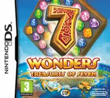 7 Wonders - Treasures of Seven (Europe)-Nintendo DS